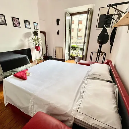 Accommodatie bij particulieren La Stanza Della Giungla Milaan
